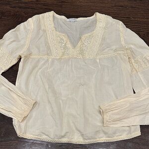 JILL STUART BOHO LACE TOP